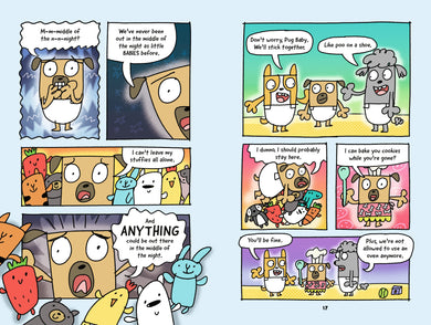 Super Puppy Babies interior 2 (ISBN 9781536239072)