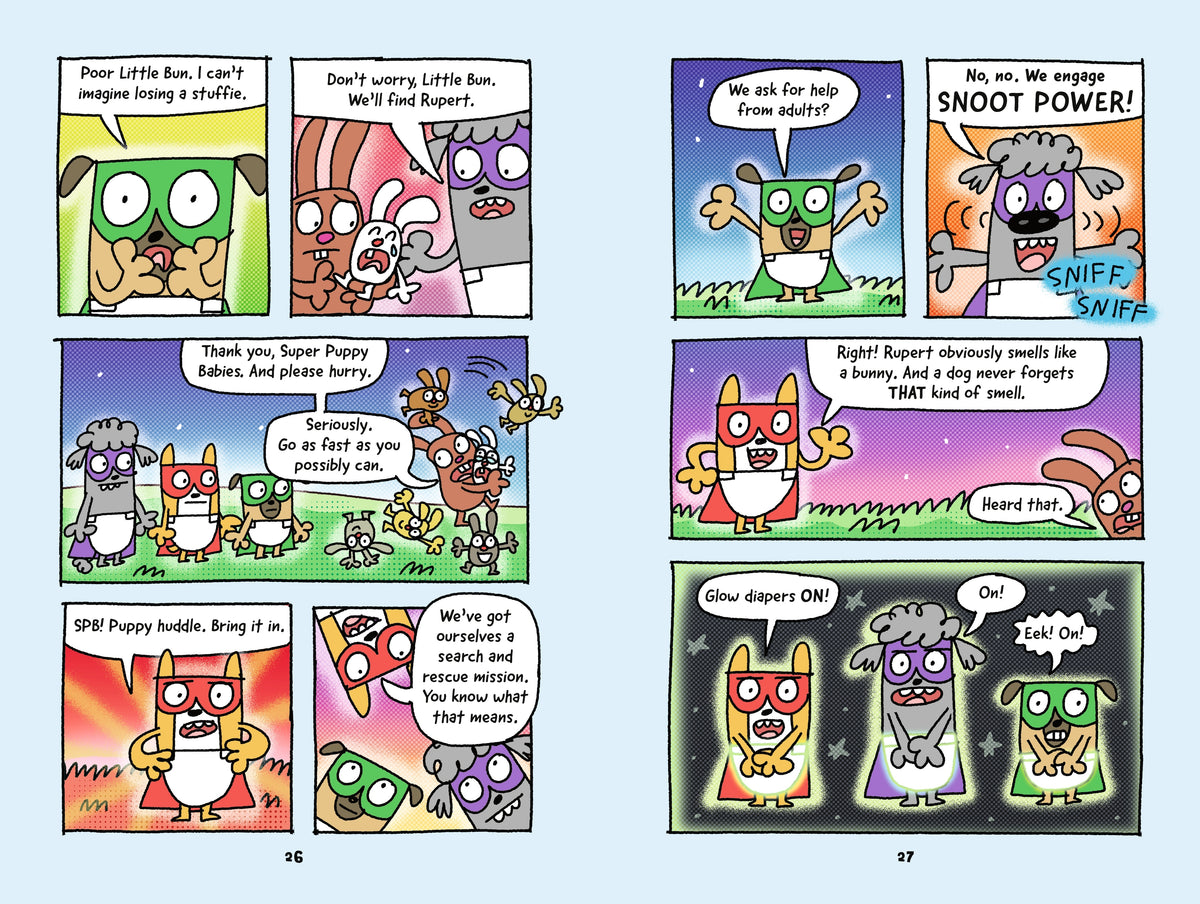 Super Puppy Babies interior 3 (ISBN 9781536239072)