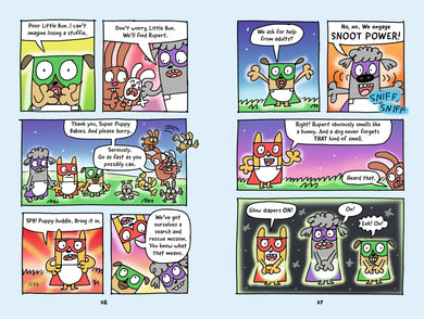 Super Puppy Babies interior 3 (ISBN 9781536239072)