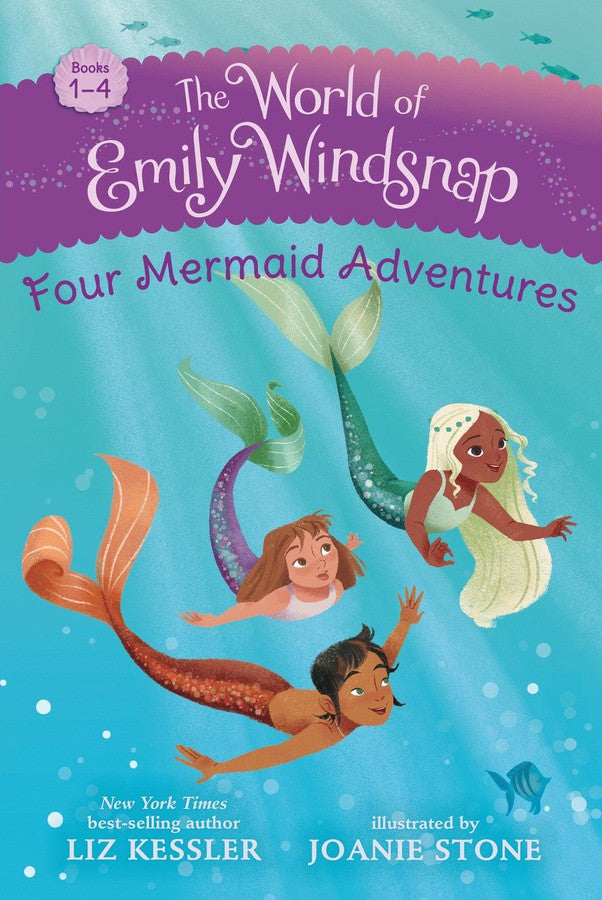 The World of Emily Windsnap: Four Mermaid Adventures-Children’s / Teenage fiction: Fantasy-買書書 BuyBookBook