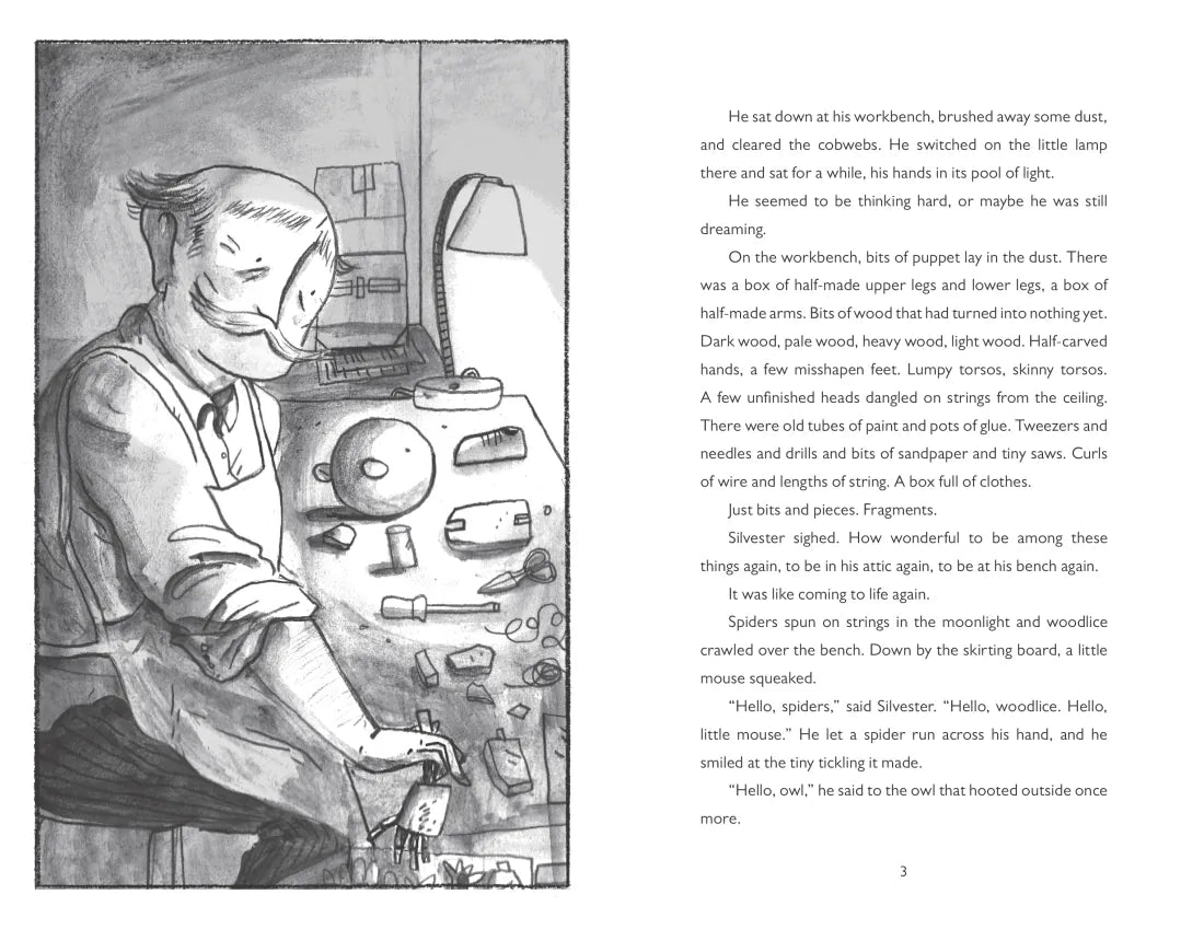 Puppet US - Hardback