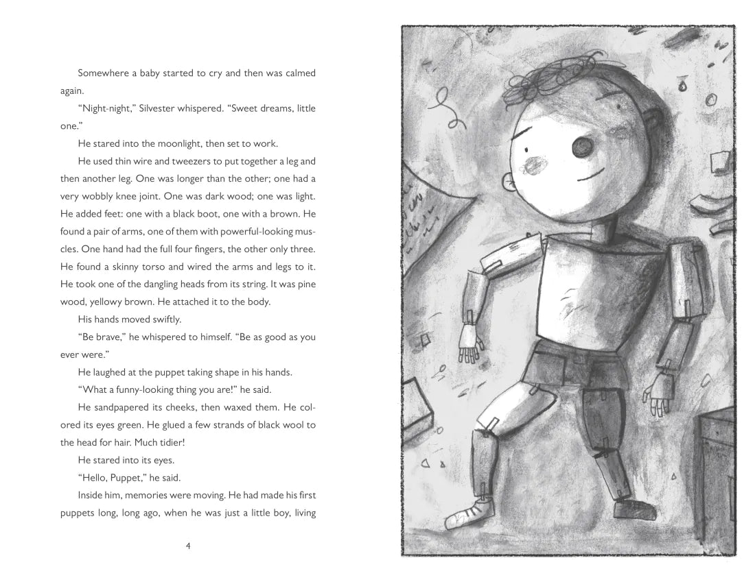 Puppet US - Hardback