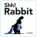 Shh! Rabbit-Children’s / Teenage fiction: General and modern fiction-買書書 BuyBookBook