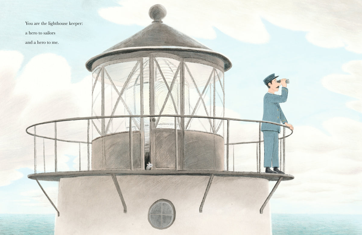 Lighthouse Mouse interior 2 (ISBN 9781536239263)