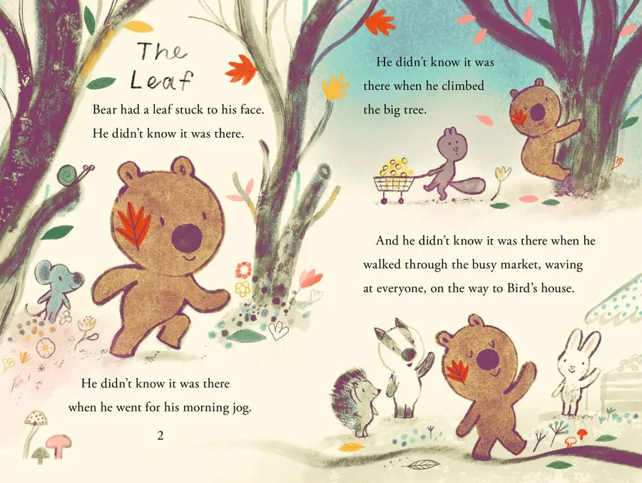 Bear and Bird: The Stick and Other Stories US - Hardback