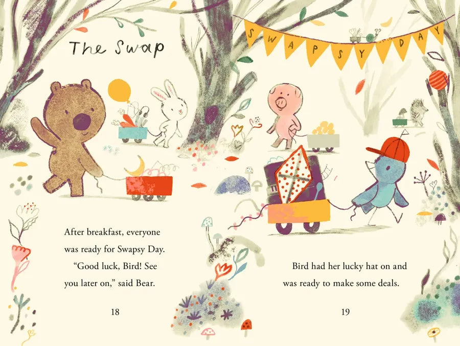 Bear and Bird: The Stick and Other Stories US - Hardback