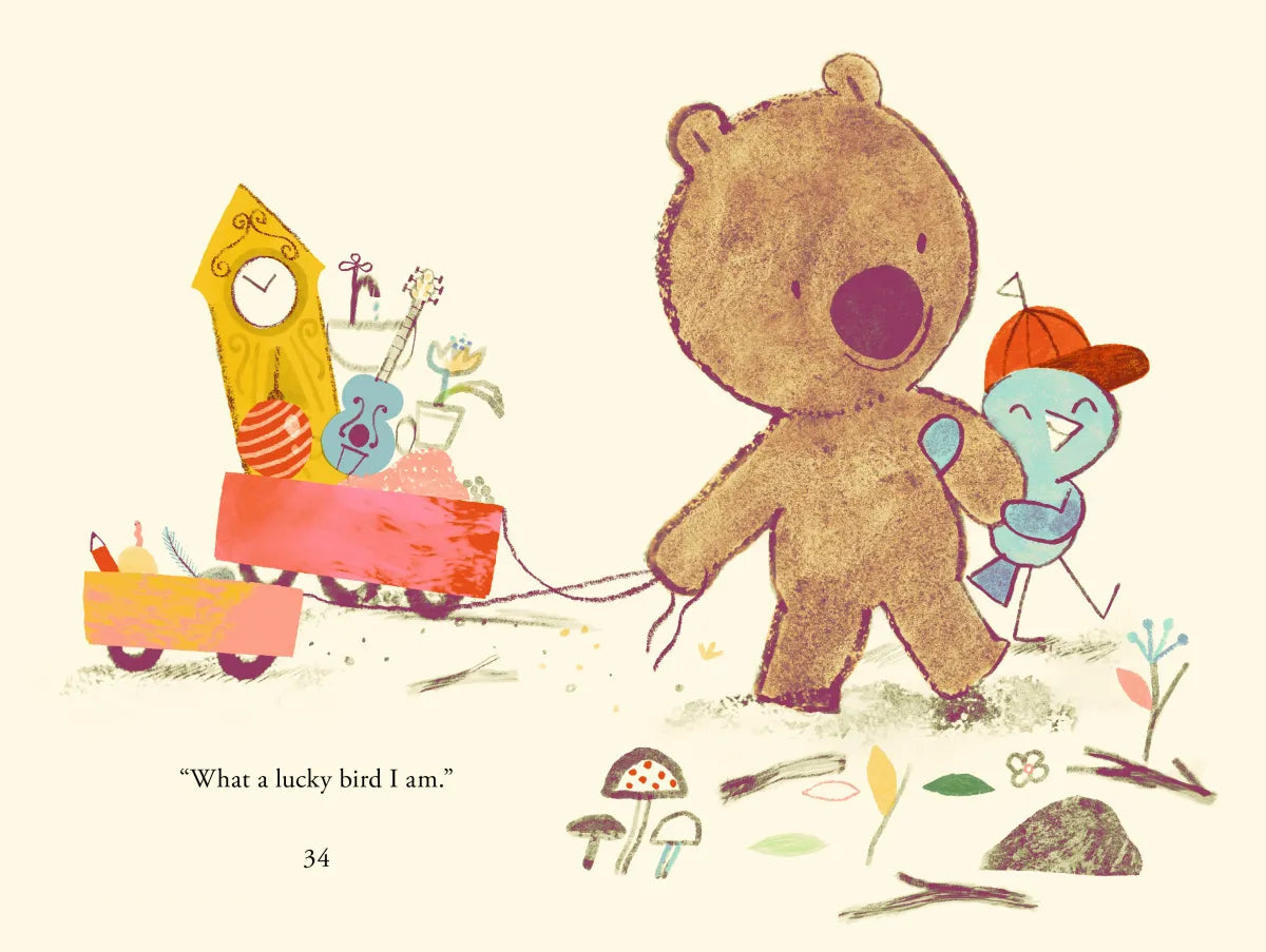 Bear and Bird: The Stick and Other Stories US - Hardback