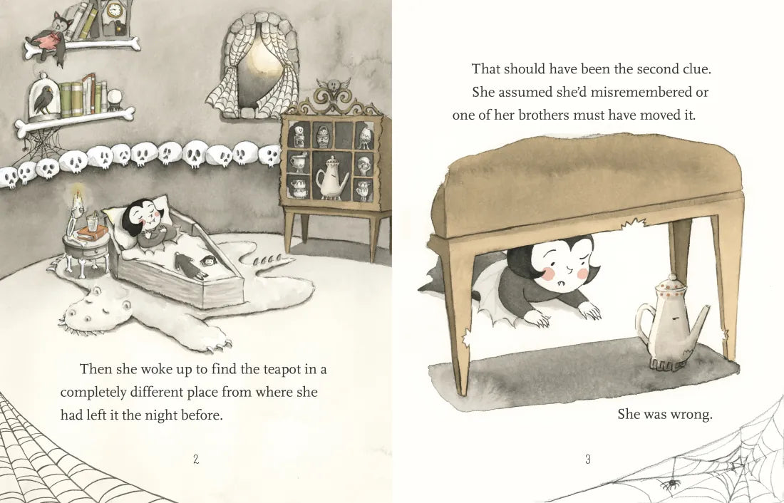 Maud and the Very Eventful Week US - Hardback