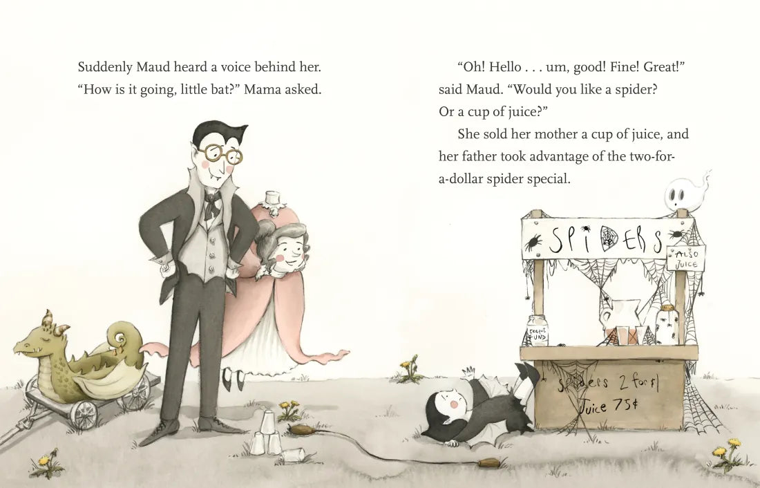 Maud and the Very Eventful Week US - Hardback