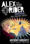 Snakehead: An Alex Rider Graphic Novel-Graphic novel / Comic book / Manga: genres-買書書 BuyBookBook