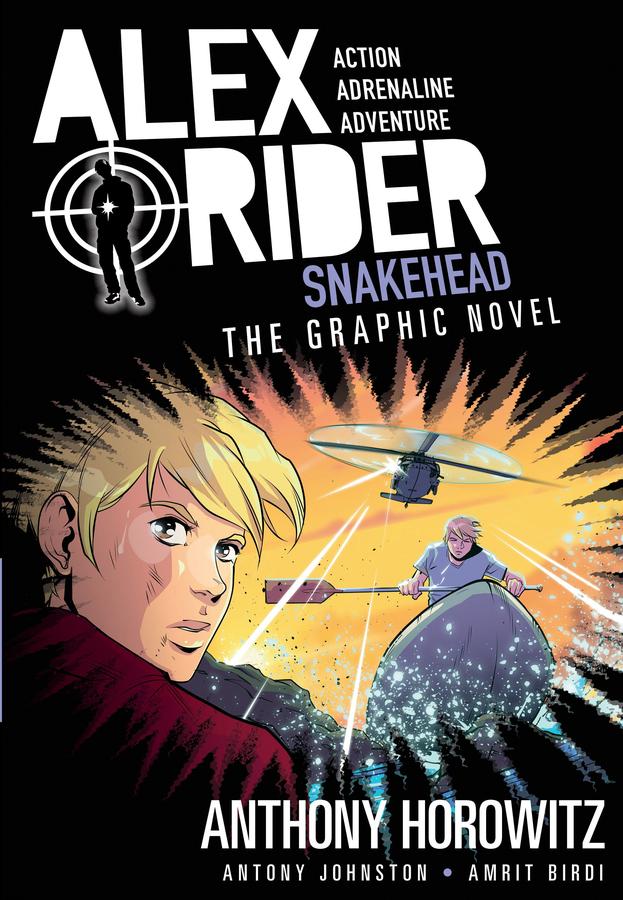 Snakehead: An Alex Rider Graphic Novel-Graphic novel / Comic book / Manga: genres-買書書 BuyBookBook