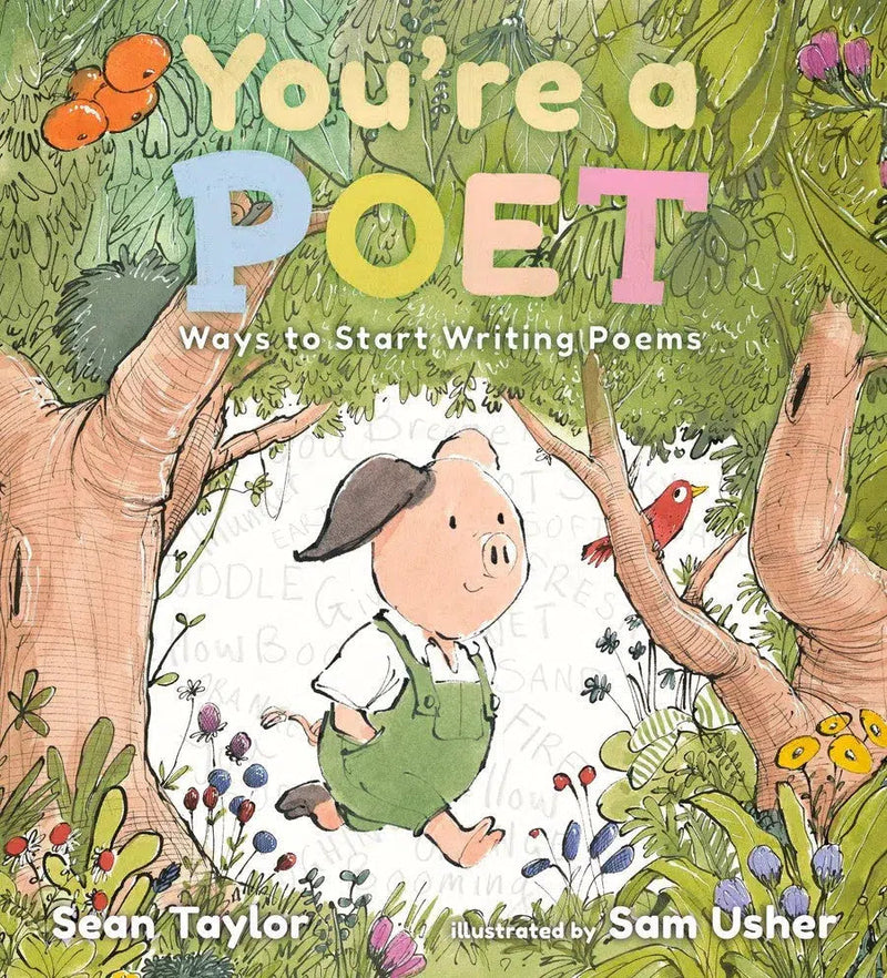 You're a Poet: Ways to Start Writing Poems-Poetry-買書書 BuyBookBook