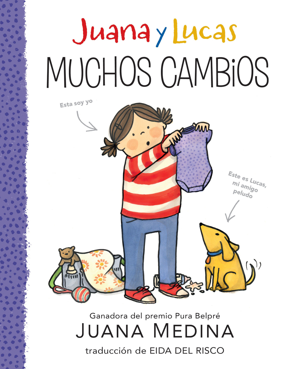 Juana y Lucas: Muchos cambios cover (ISBN 9781536239416)