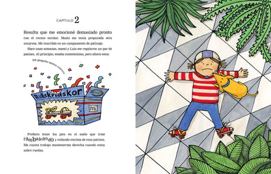 Juana y Lucas: Muchos cambios interior 2 (ISBN 9781536239416)