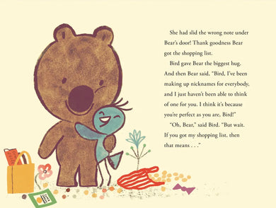 Bear and Bird: The Secret and Other Stories US - Hardback