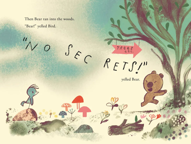 Bear and Bird: The Secret and Other Stories US - Hardback