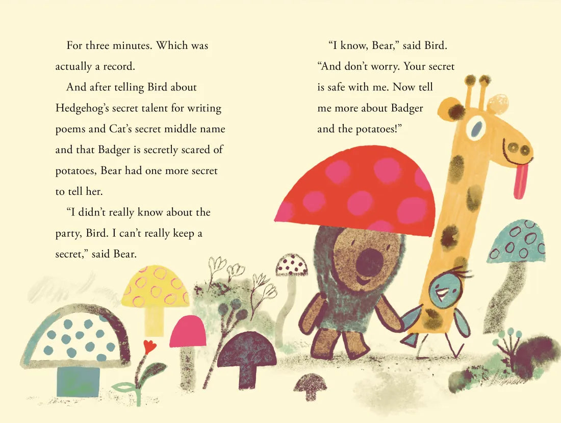 Bear and Bird: The Secret and Other Stories US - Hardback
