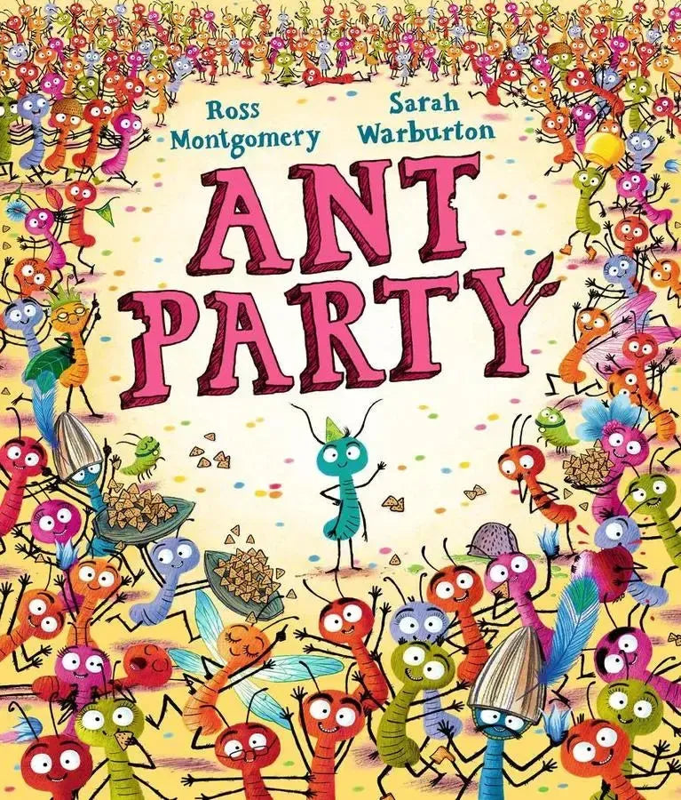 Ant Party-Children’s / Teenage fiction: General and modern fiction-買書書 BuyBookBook