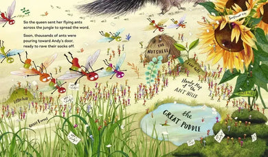 Ant Party US - Hardback