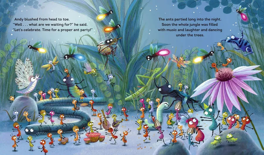 Ant Party US - Hardback