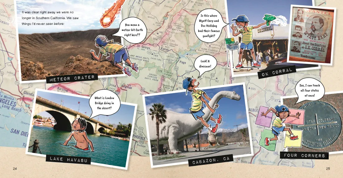 My Bicentennial Summer: True Adventures from the Most Epic Family Road Trip of All Time US - Hardback