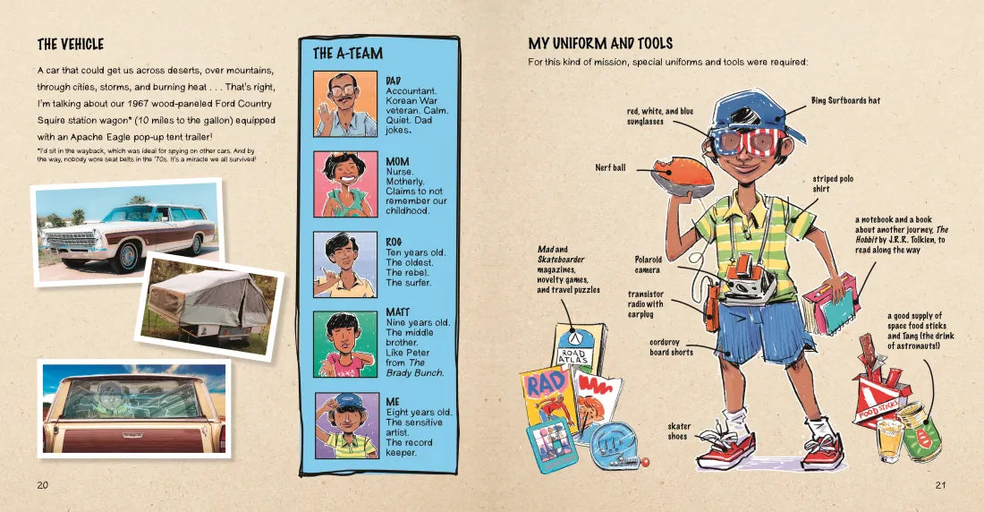 My Bicentennial Summer: True Adventures from the Most Epic Family Road Trip of All Time US - Hardback