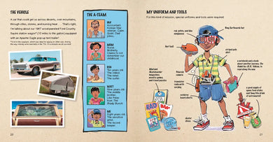 My Bicentennial Summer: True Adventures from the Most Epic Family Road Trip of All Time US - Hardback