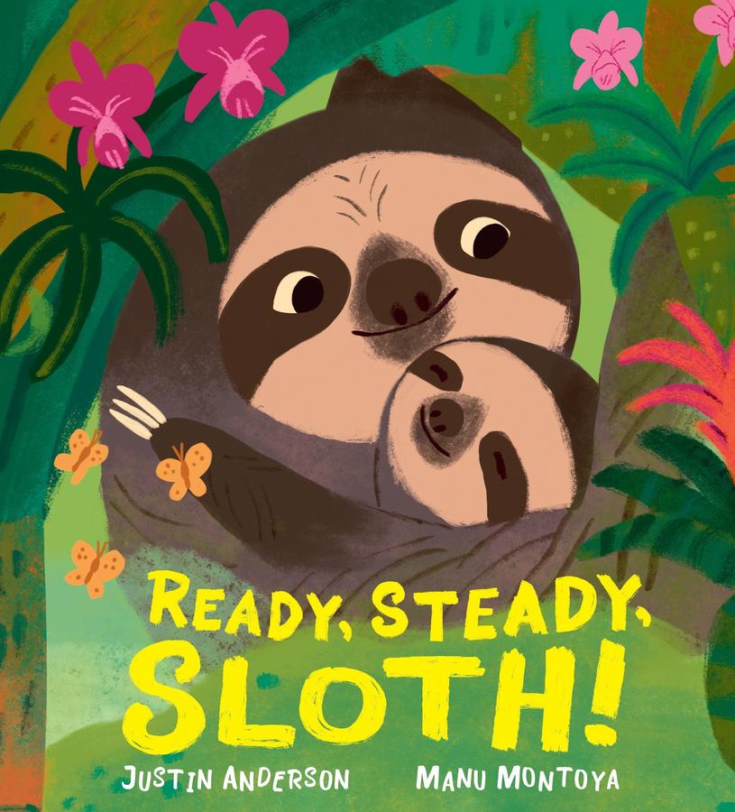 Ready, Steady, Sloth!-Children’s / Teenage general interest: Nature and animals-買書書 BuyBookBook