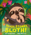 Ready, Steady, Sloth!-Children’s / Teenage general interest: Nature and animals-買書書 BuyBookBook