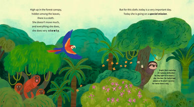 Ready, Steady, Sloth! US - Hardback