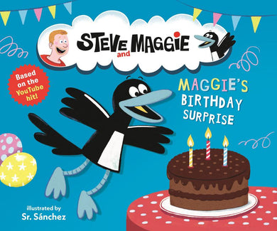 Steve and Maggie: Maggie's Birthday Surprise-Children’s / Teenage fiction: Humorous stories-買書書 BuyBookBook
