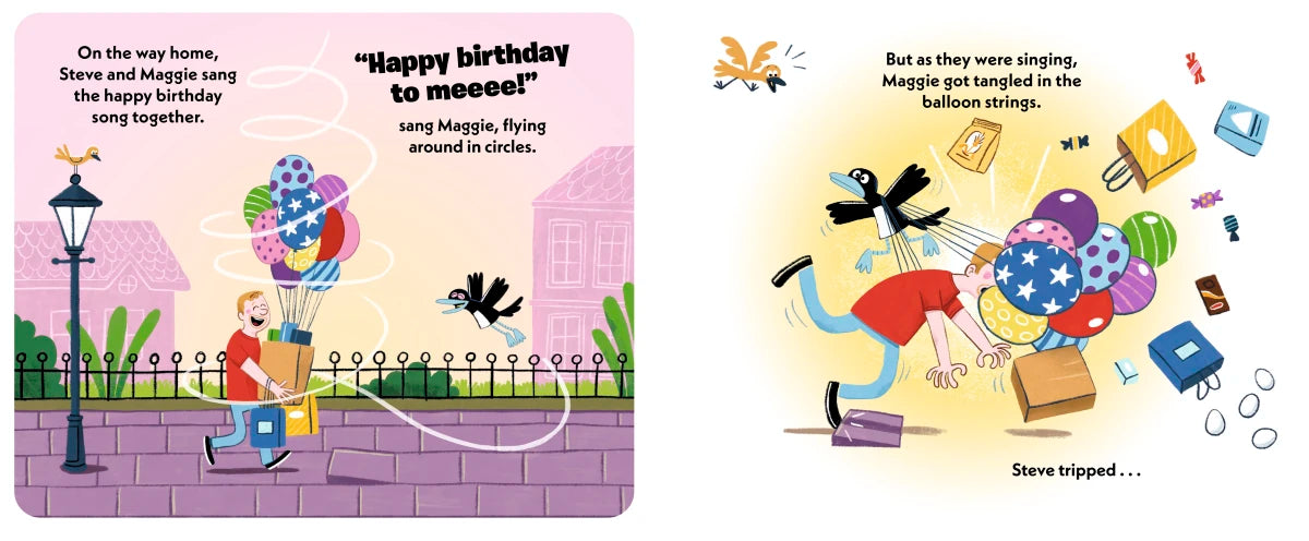 Steve and Maggie: Maggie's Birthday Surprise US - Hardback