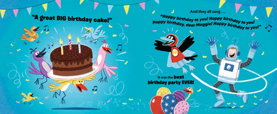 Steve and Maggie: Maggie's Birthday Surprise US - Hardback