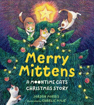 Merry Mittens: A Moontime Cats Christmas Story-Children’s / Teenage fiction: Nature and animal stories-買書書 BuyBookBook