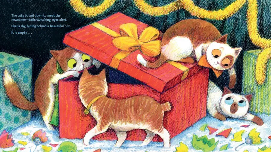 Merry Mittens: A Moontime Cats Christmas Story US - Hardback