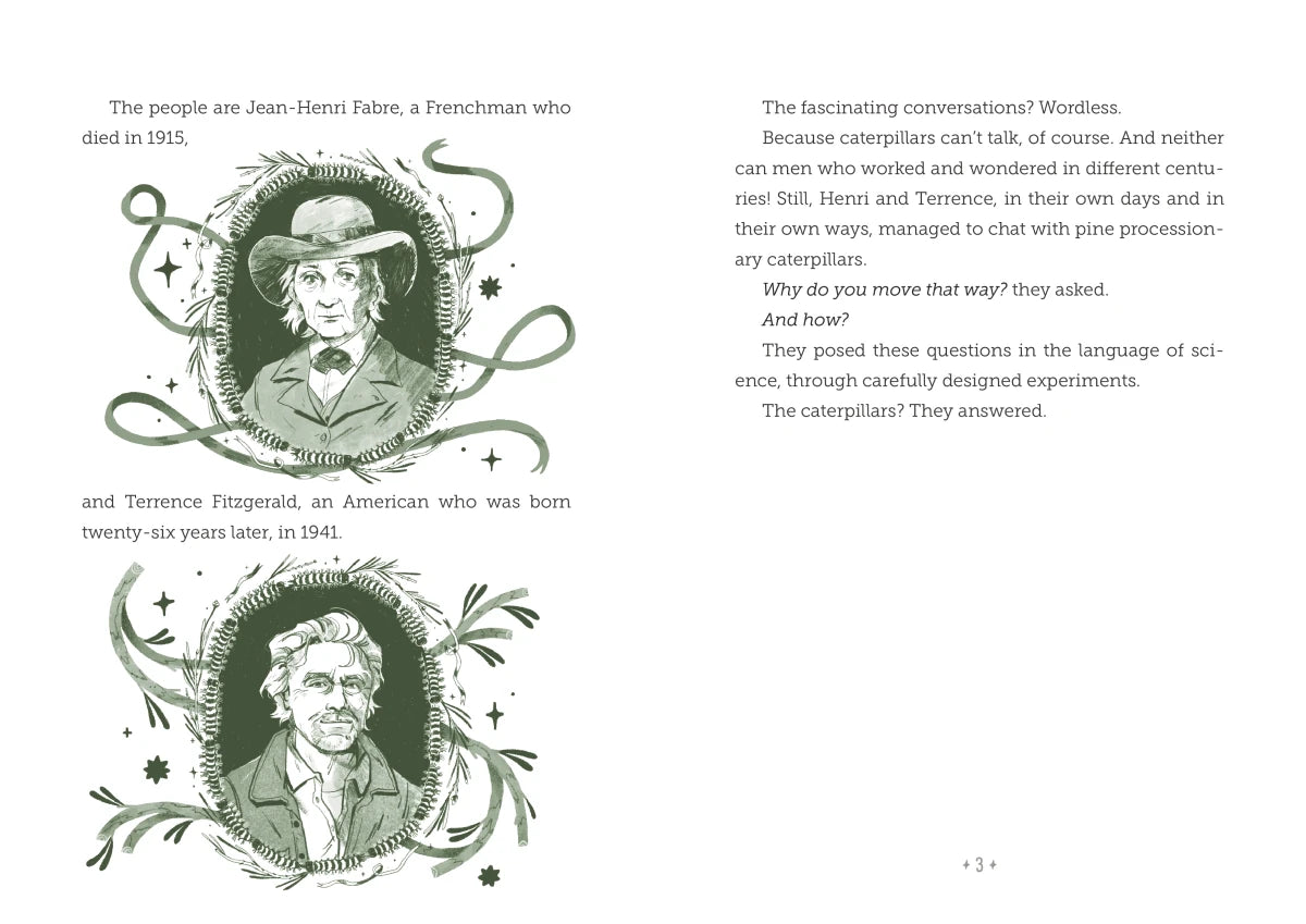 One Long Line: Marching Caterpillars and the Scientists Who Followed Them US - Paperback / softback
