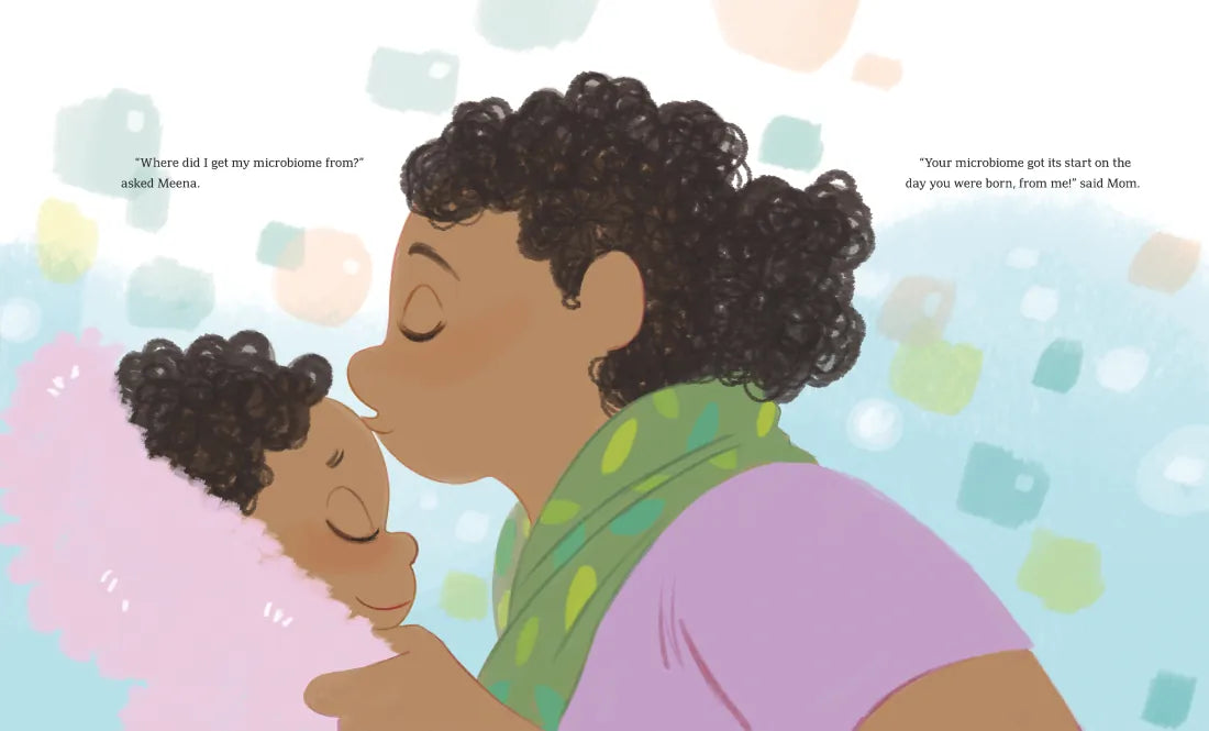 Meena and the Microbiome US - Hardback