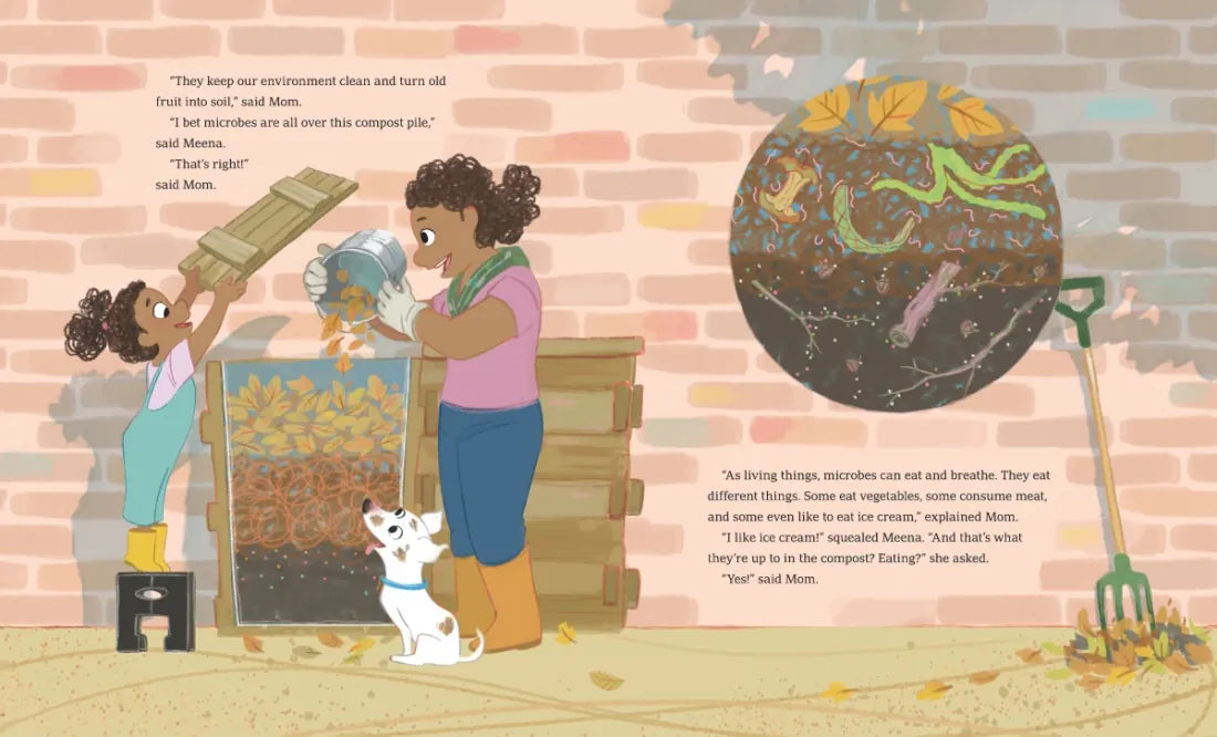 Meena and the Microbiome US - Paperback / softback