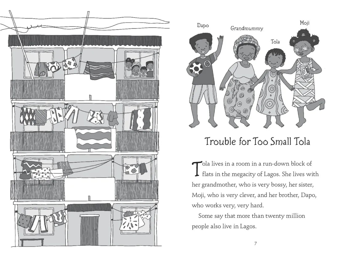 Too Small Tola Gets Tough US - Paperback / softback