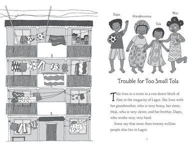 Too Small Tola Gets Tough US - Paperback / softback