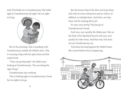 Too Small Tola Gets Tough US - Paperback / softback
