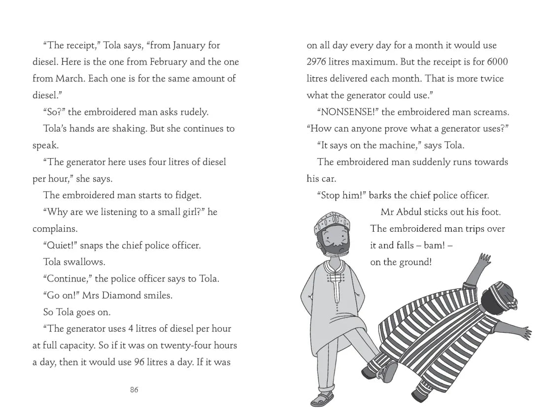Too Small Tola Gets Tough US - Paperback / softback