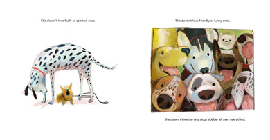 Jodie Doesn't Love Dogs interior 1 (ISBN 9781536240252)