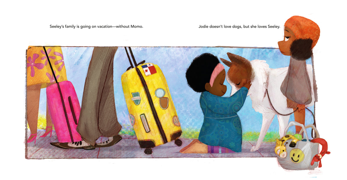 Jodie Doesn't Love Dogs interior 3 (ISBN 9781536240252)