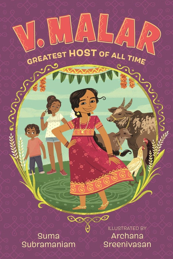 V. Malar: Greatest Host of All Time-Children’s / Teenage fiction: General, modern and contemporary fiction-買書書 BuyBookBook