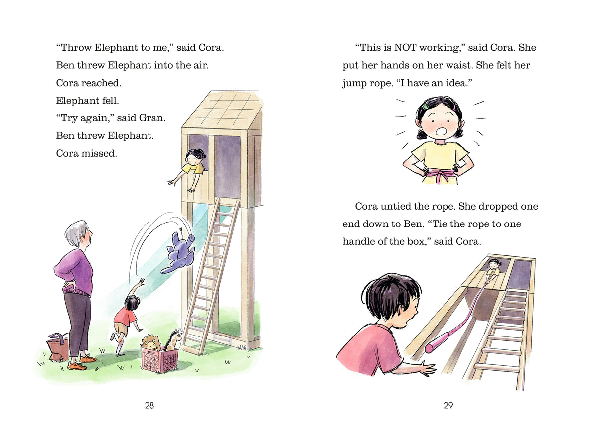 Ben’s Backyard Jungle Adventure interior 2 (ISBN 9781536240320)