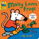 Maisy Loves Frogs: A Maisy's Planet Book-Children’s / Teenage fiction: Nature and animal stories-買書書 BuyBookBook
