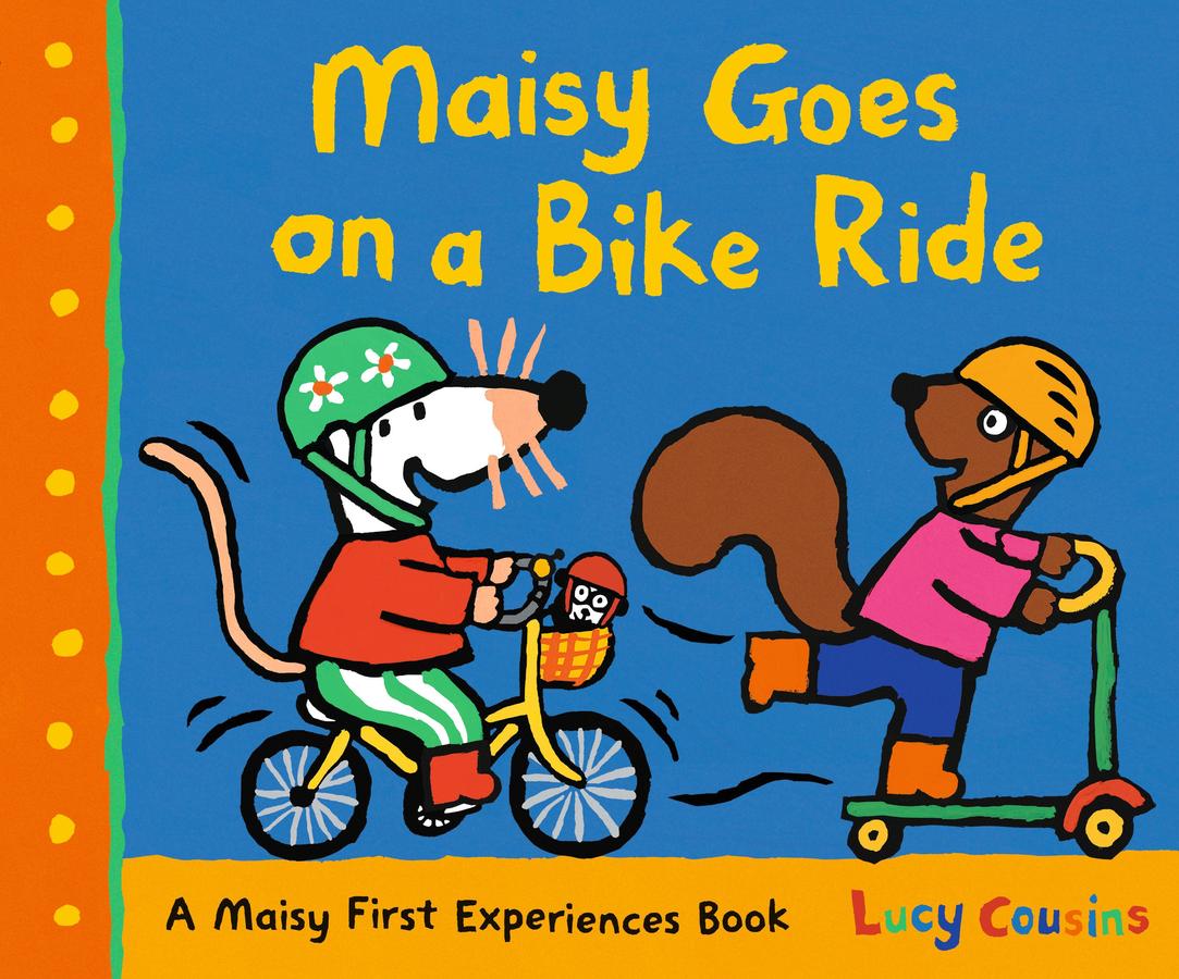 Maisy Goes on a Bike Ride-Children’s / Teenage fiction: General and modern fiction-買書書 BuyBookBook