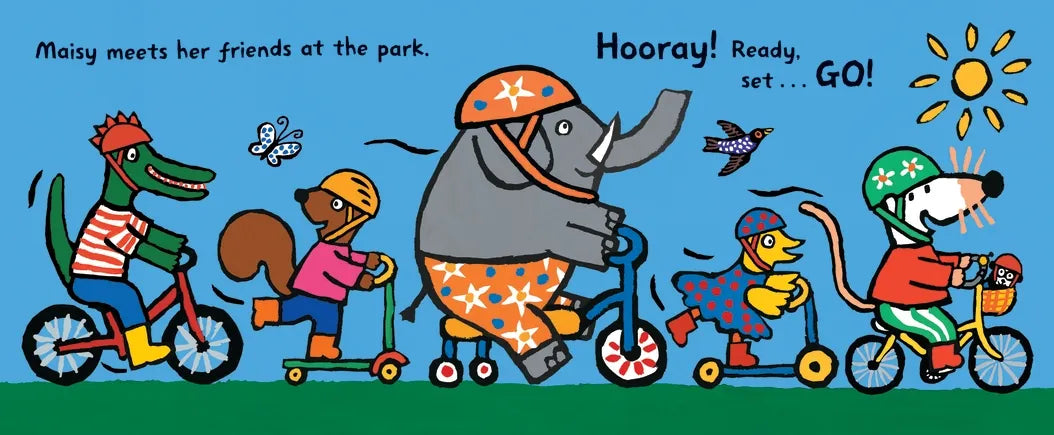 Maisy Goes on a Bike Ride US - Hardback