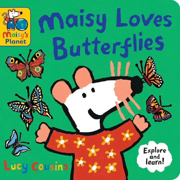 Maisy Loves Butterflies